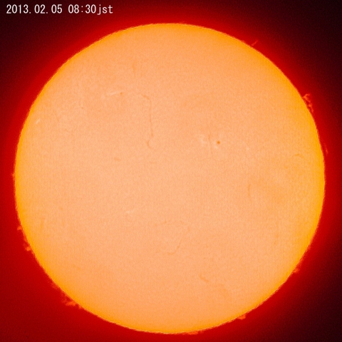 太陽、2月5日（1）