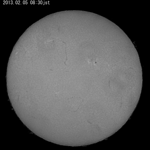 太陽、2月5日（2）