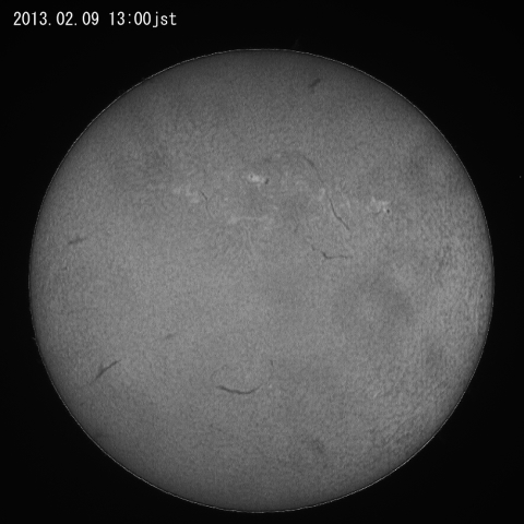 太陽、2月9日（2）