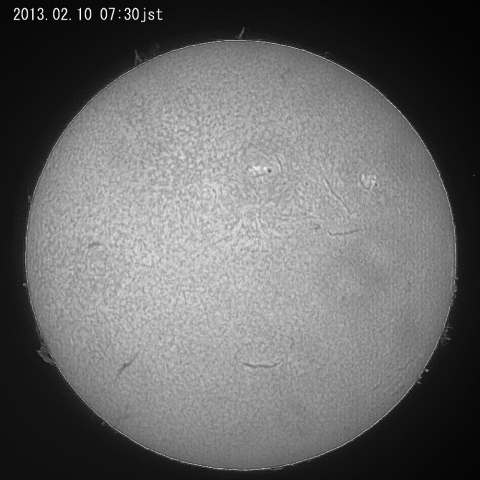太陽、2月10日（2）