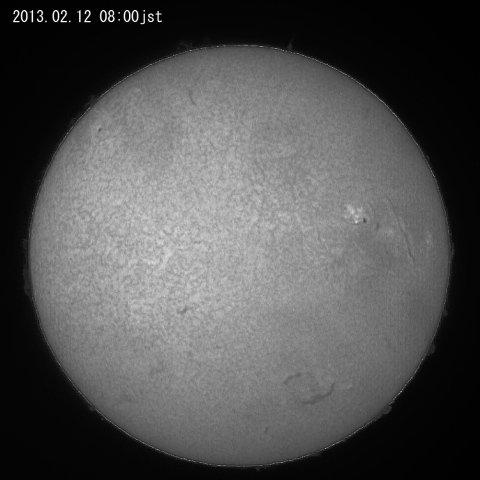 太陽、2月12日（2）