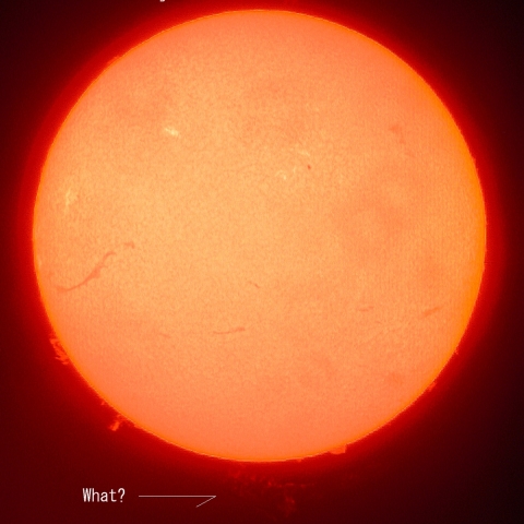 太陽、2月17日（１）