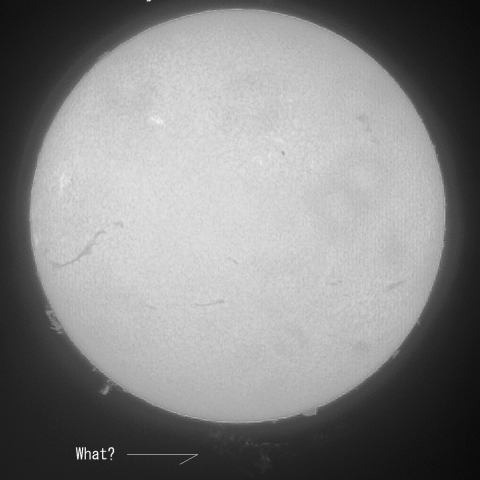 太陽、2月17日（２）