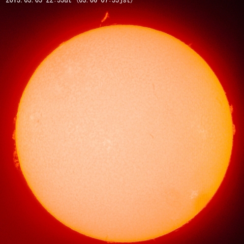 太陽、3月6日（１）