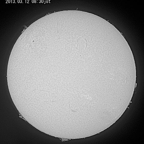 太陽、3月12日（２）