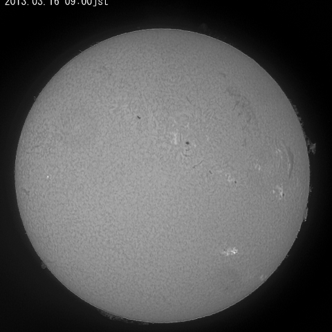 太陽、3月16日（２）