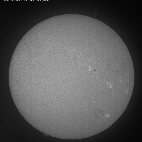 太陽、3月17日(2)