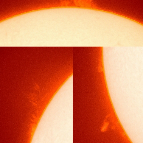 プロミネンス、4月1日