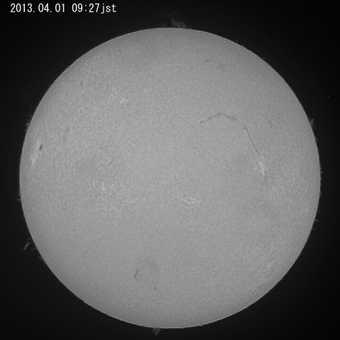 太陽、4月1日（２）