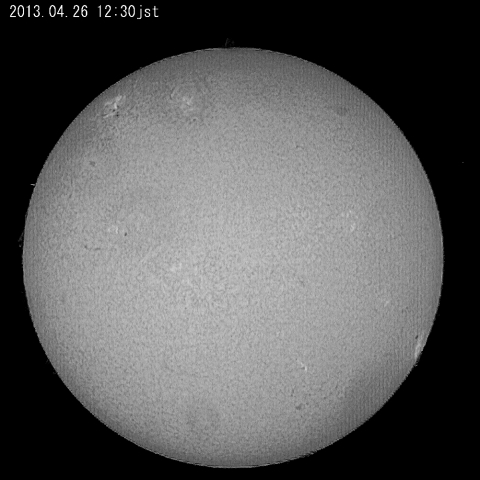 太陽、4月26日（２）