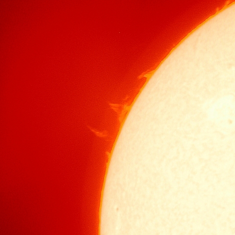 プロミネンス、4月28日（１）