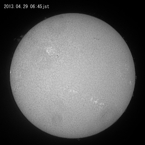 太陽、4月29日（２）