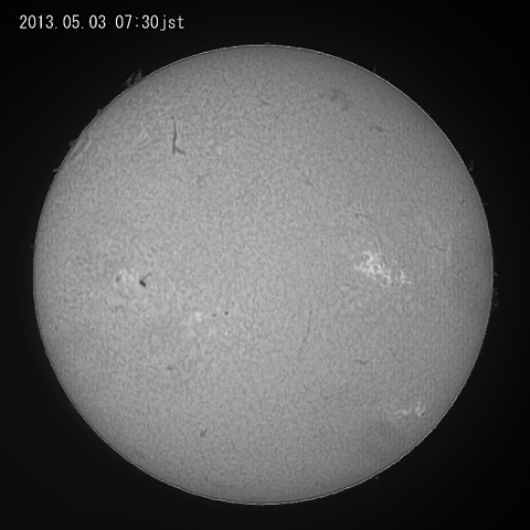 太陽、5月3日（2）