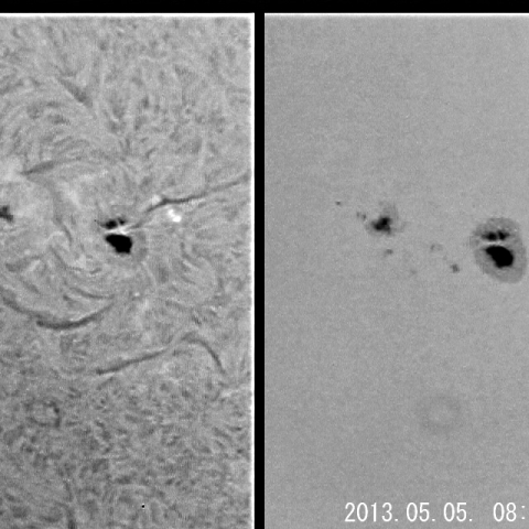 黒点、5月5日（１）