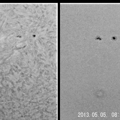 黒点、5月5日（２）