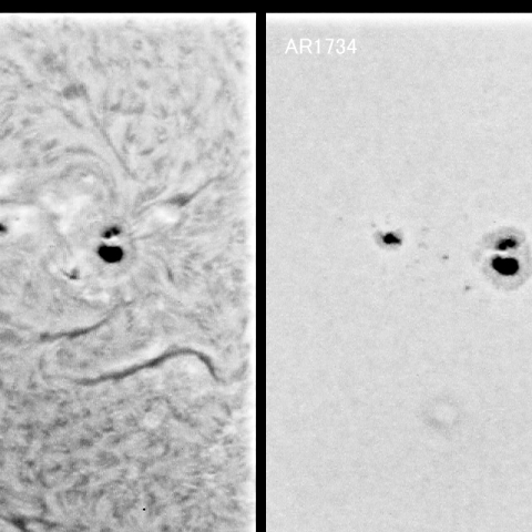 太陽黒点、5月6日（１）