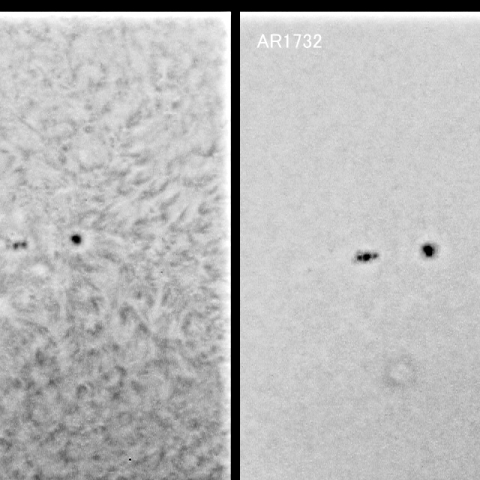 黒点、5月6日（3）