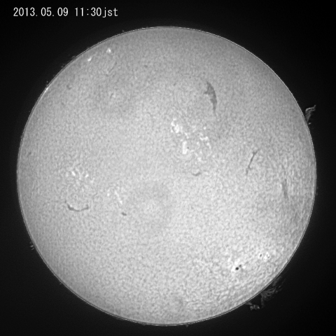 太陽、5月9日（２）