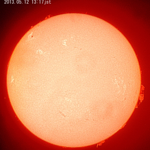 母の日の母なる太陽