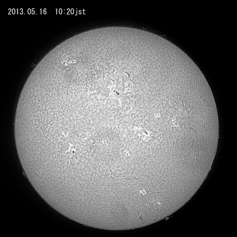 太陽、5月16日（２）