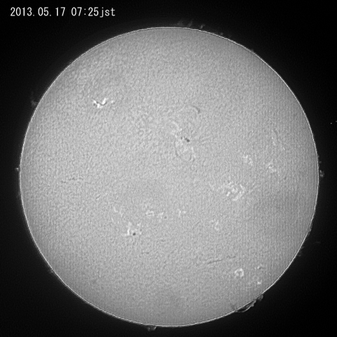 太陽、5月17日（2）