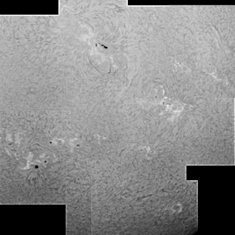 太陽面、5月17日