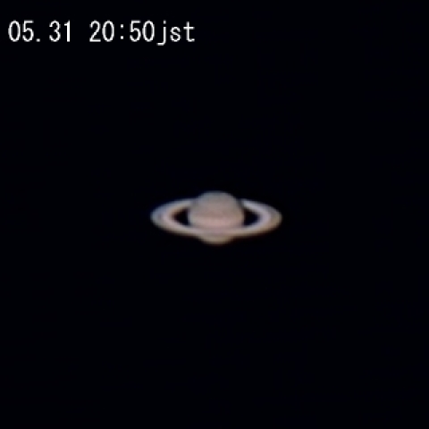 土星、5月31日