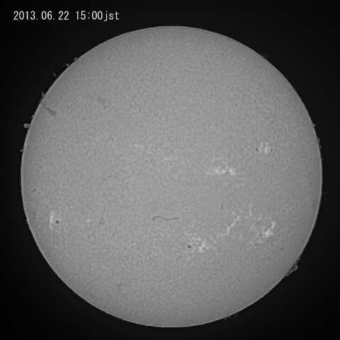 太陽、6月22日（２）