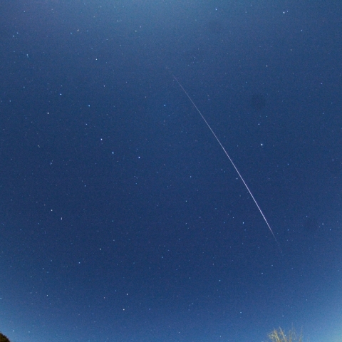 しぶんぎの夜（散在流星）