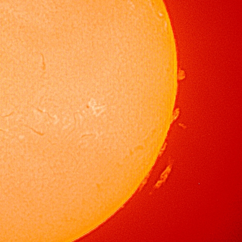 プロミネンス7月26日