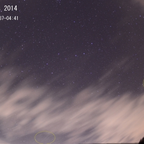 四分儀座流星群