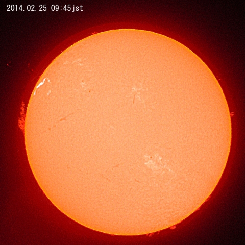 太陽2月25日（２）
