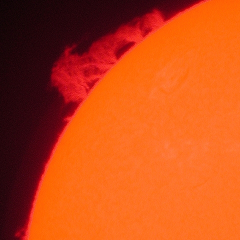 巨大プロミネンス