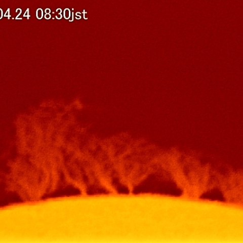 巨大プロミネンス