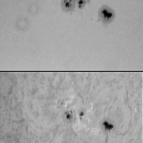 黒点群、6月20日