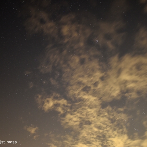 ふたご座流星群（２）