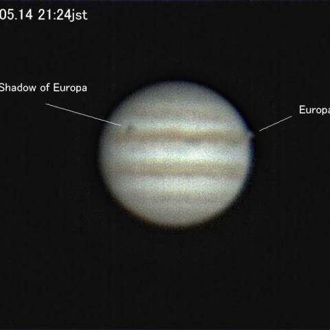 木星とEuropa
