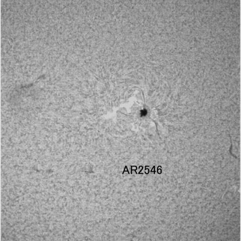 AR2546周辺（Hα）
