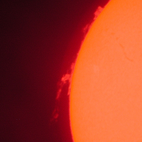 プロミネンス、6月26日