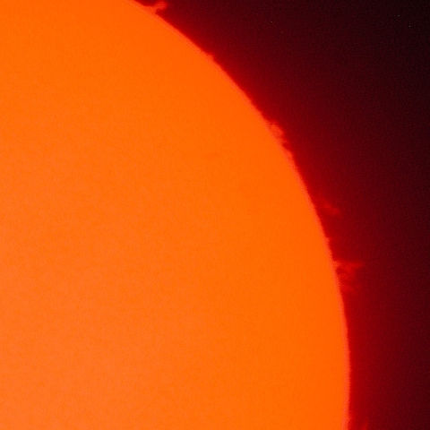 プロミネンス、10月2日