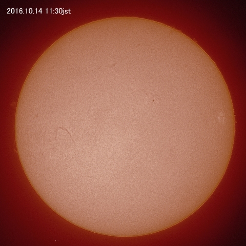 太陽、10月14日（2）