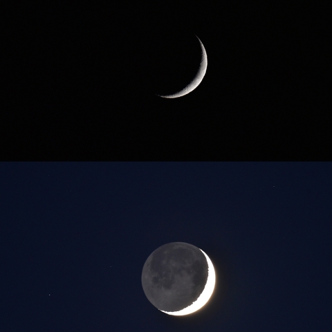 三日月、11月3日