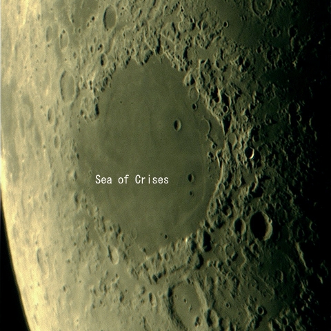 月面：危機の海