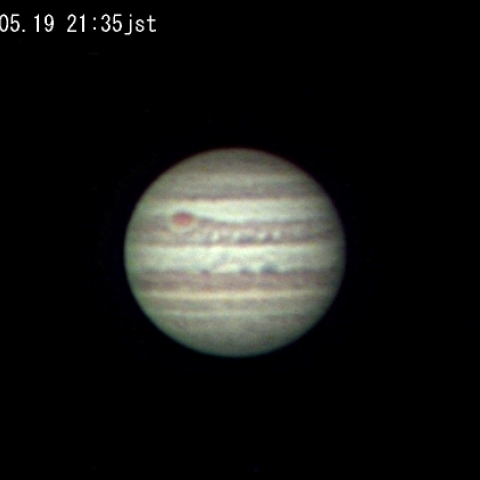 木星、5月19日