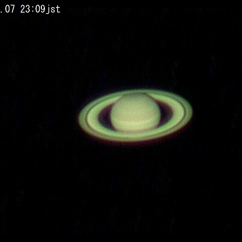 土星（七夕様の夜に）