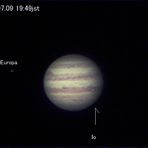 木星と衛星（2）