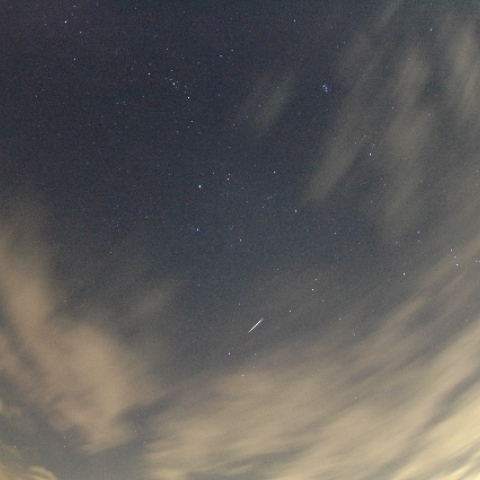 ふたご座流星群