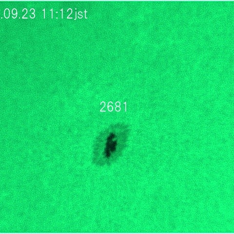 黒点2681