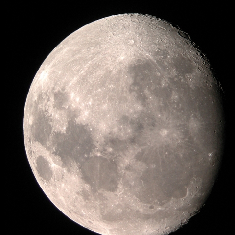 十三夜のお月様