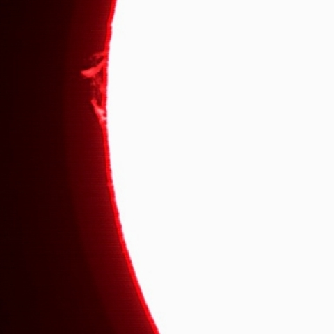 小さなプロミネンス（2）